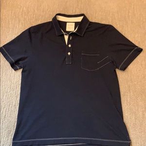 Billy Reid short sleeve polo size XL